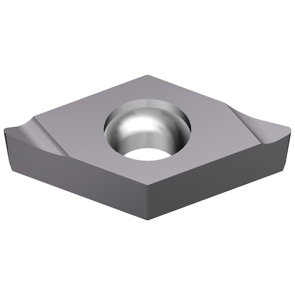 Sumitomo Coated Carbide Insert P30/M30 0.09375 Thick 0.0078 Corner Rd 55°Diamnd DCGT21.50.5RFY-AC1030U